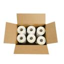 Datecodegenie 2 x 4 inch White Blank Permanent Label Roll, 4 count - 6 rolls per case