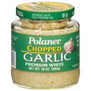 Polaner Large Cuts Chopped Garlic, 10 Ounce -- 12 per case.