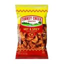 Turkey Creek Hot Pork Skins, 4 Ounce Box -- 12 per case