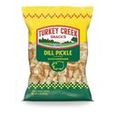 Turkey Creek Dill Pickle Pork Skins, 2 Ounce Box -- 12 per case