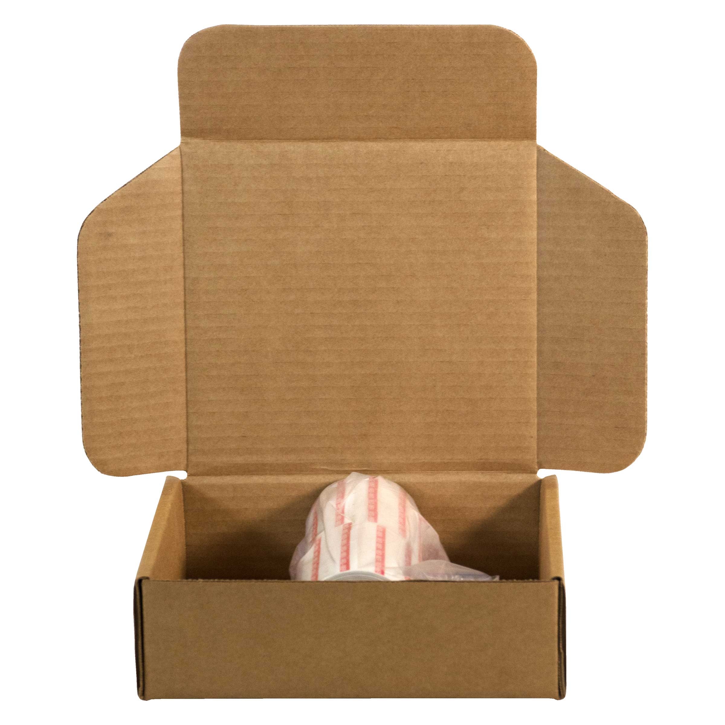 Daymark DuraMark DM4 2 Line Red Date Coder Label - Wednesday -- 8 rolls per case.