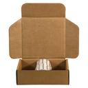 Daymark DuraMark DM4 2 Line Black Date Coder Label - Sunday -- 8 rolls per case.