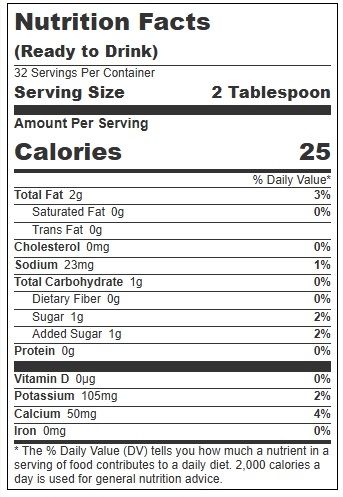 Oatly Half and Half Oat Milk, 32 Fluid Ounce -- 6 per case