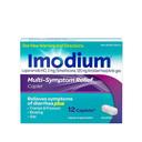 Imodium Multi Symptom Relief Caplets - 12 count per pack -- 48 per case