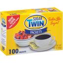 Sugar Twin Coffee Service Yellow Packet Sugar Substitute, 0.8 gram -- 1200 per case