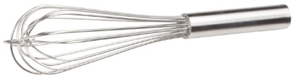 Winco Stainless Steel French Whip, 12 inch -- 12 per case