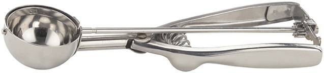 Winco 18/8 Stainless Steel Size 30 Squeeze Disher/Portioner, 1.25 Ounce -- 12 per case