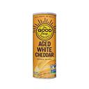 The Good Crisp Company Aged White Cheddar Flavored Potato Crisps, 5.6 Ounce -- 8 per case