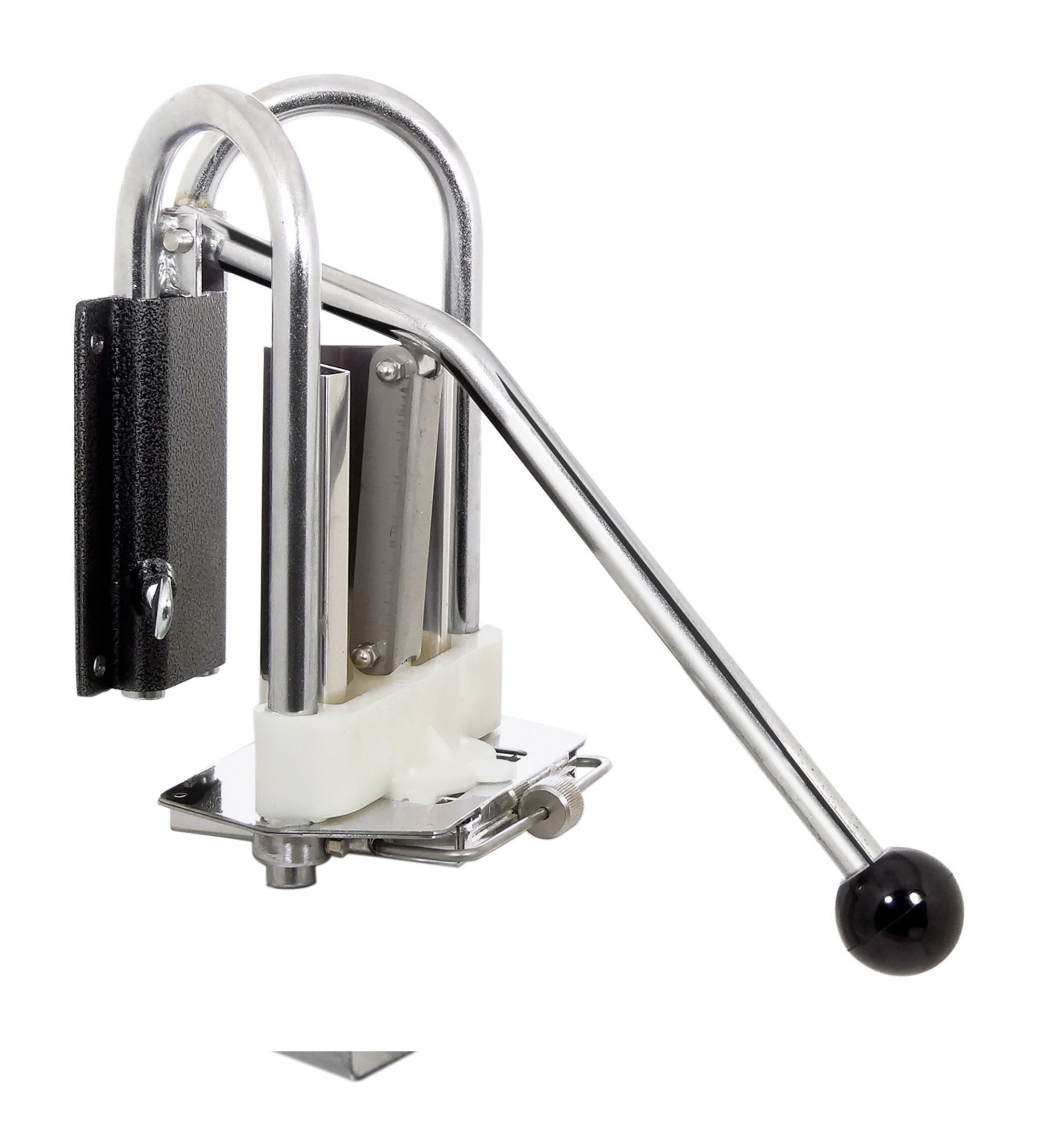 Louis Tellier Wall Mounted Professional French Fries Cutter, 15 3/4 x 6 57/64 x 11 27/64 inch