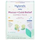 Hylands Naturals Baby Day and Night Mucus Plus Cold Relief Combo Pack, 8 Fluid Ounce