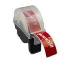 Ncco Plexiglass 1 inch Single Roll Label Dispenser