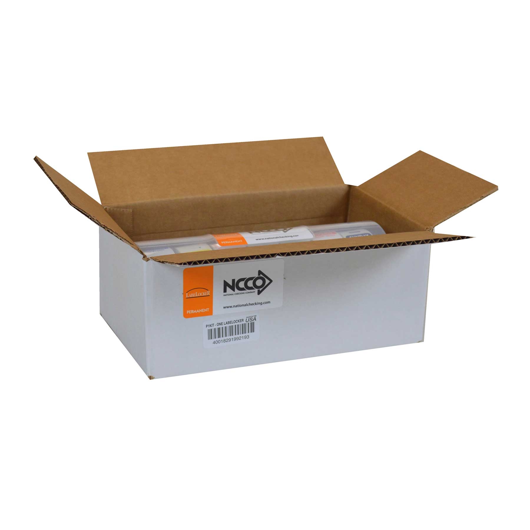 National Checking Company Kit, Refill Labels: P101 - P107.