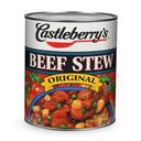 Castleberry Stew Beef - no. 10 can, 6 per case