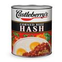 Castleberrys Corned Beef Hash, 105 Ounce -- 6 per case.