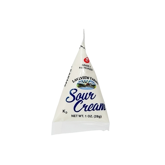 Lakeview Farms Sour Cream, 1 Ounce -- 100 per case