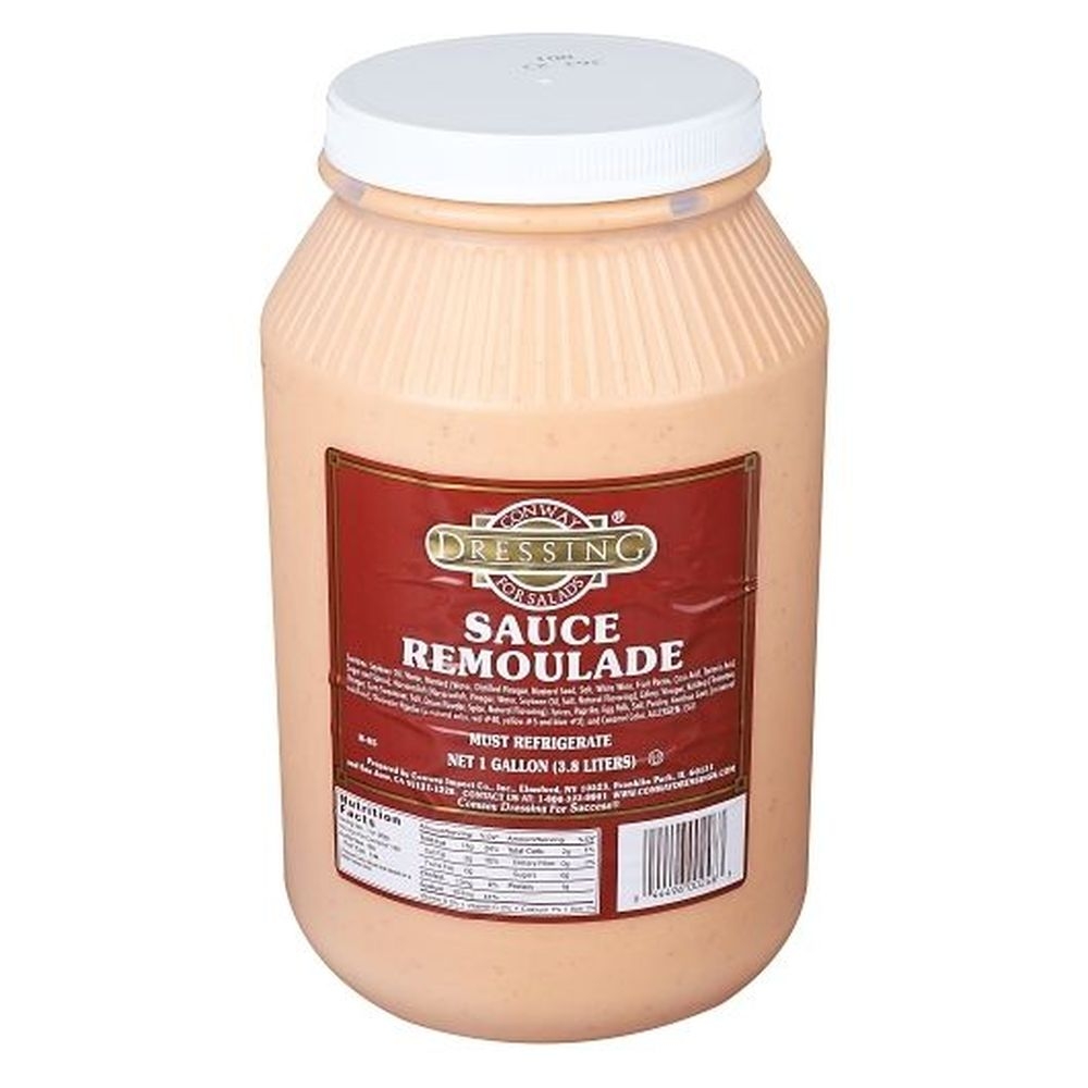 Conway Remoulade Sauce, 4 Gallon
