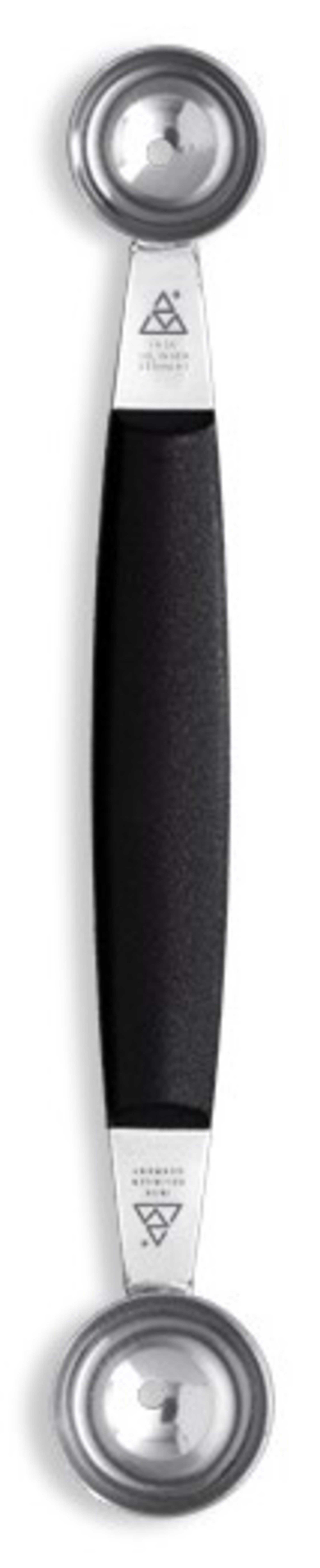 Triangle Stainless Steel 22 to 25 mm Professional Melon Baller with Polypropylene Handle