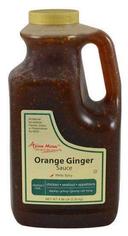 Asian Menu All Natural Orange Ginger Sauce, 0.5 Gallon -- 4 per case.