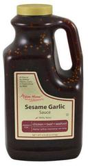 Asian Menu All Natural Sesame Garlic Sauce, 0.5 Gallon -- 4 per case.