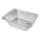 Chef's Seal Aluminum Silver Heavy Weight Half Size Extra Deep Steamtable Pan, 21.7 inch Depth -- 100 per case