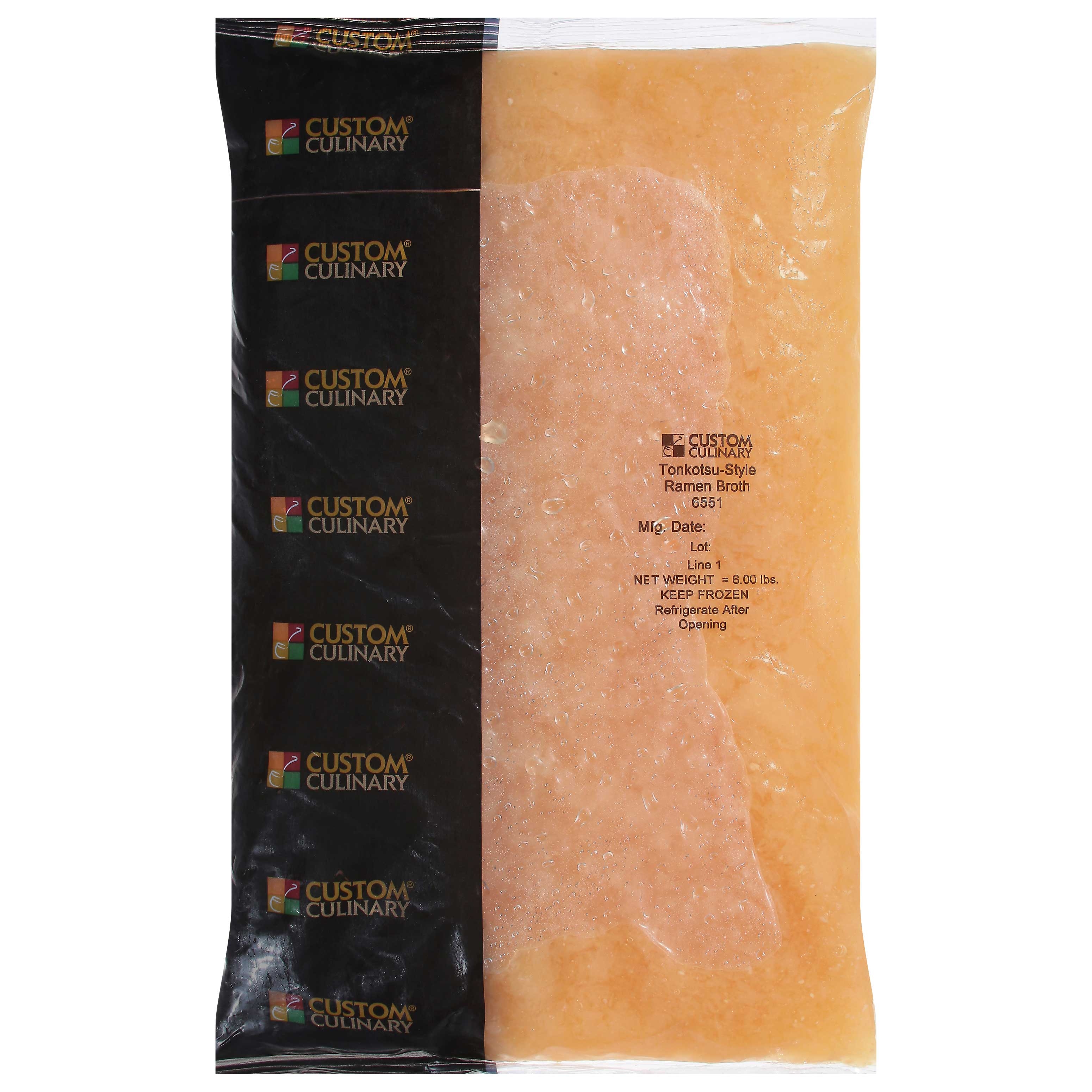 True Foundations Tonkotsu-Style Pork Ramen Broth, 6 Pound -- 4 per case