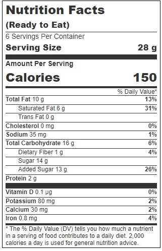 Edward Marc Coconut Almonds in Dark Chocolate, 5.5 Ounce -- 10 per case