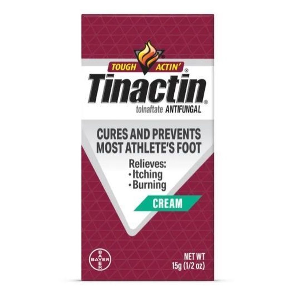 Tinactin Antifungal Foot Cream, 0.5 Ounce -- 36 per case