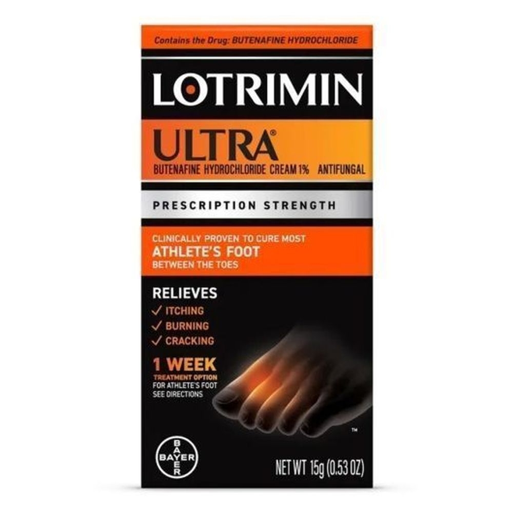 Lotrimin Ultra Antifungal Cream, 0.5 Fluid Ounce -- 36 per case