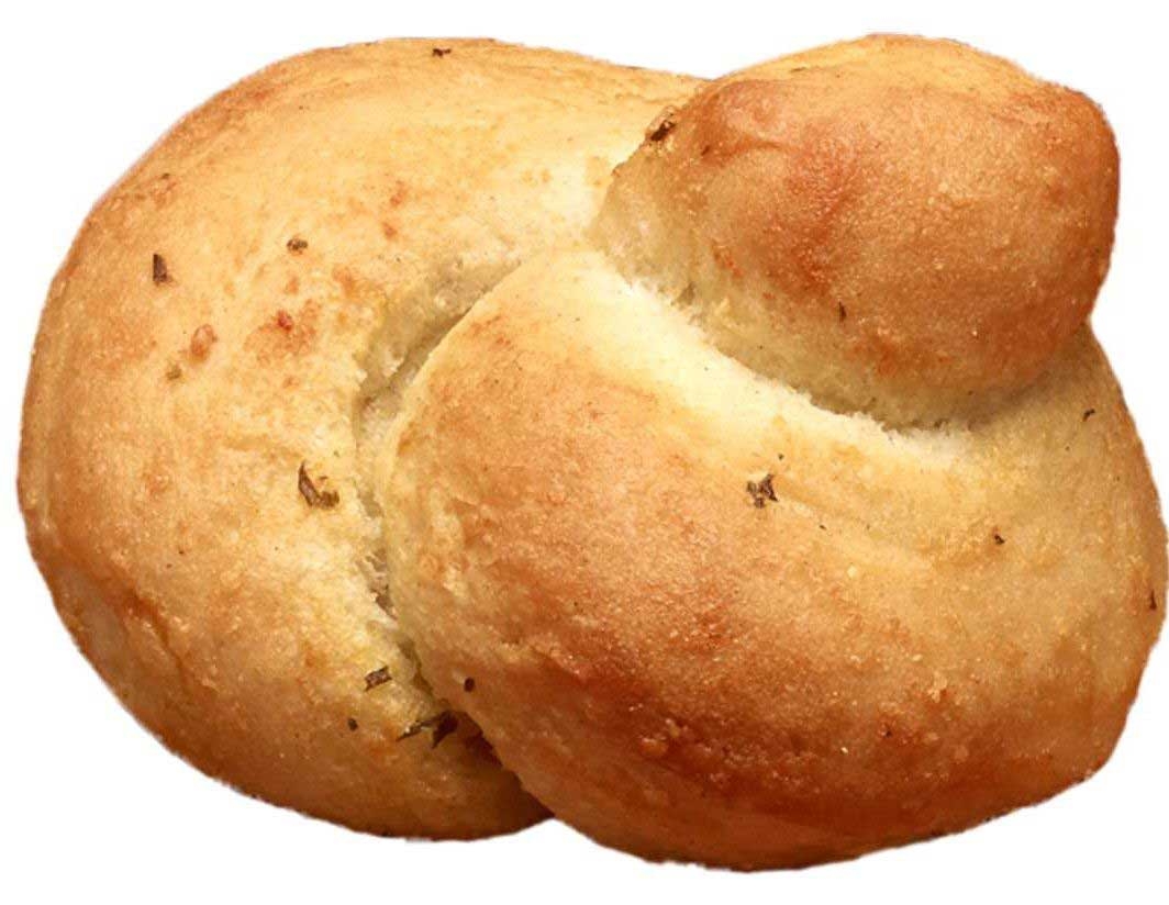 Wenner Bakery Par Baked Garlic Knots, 1.35 Ounce -- 192 per case