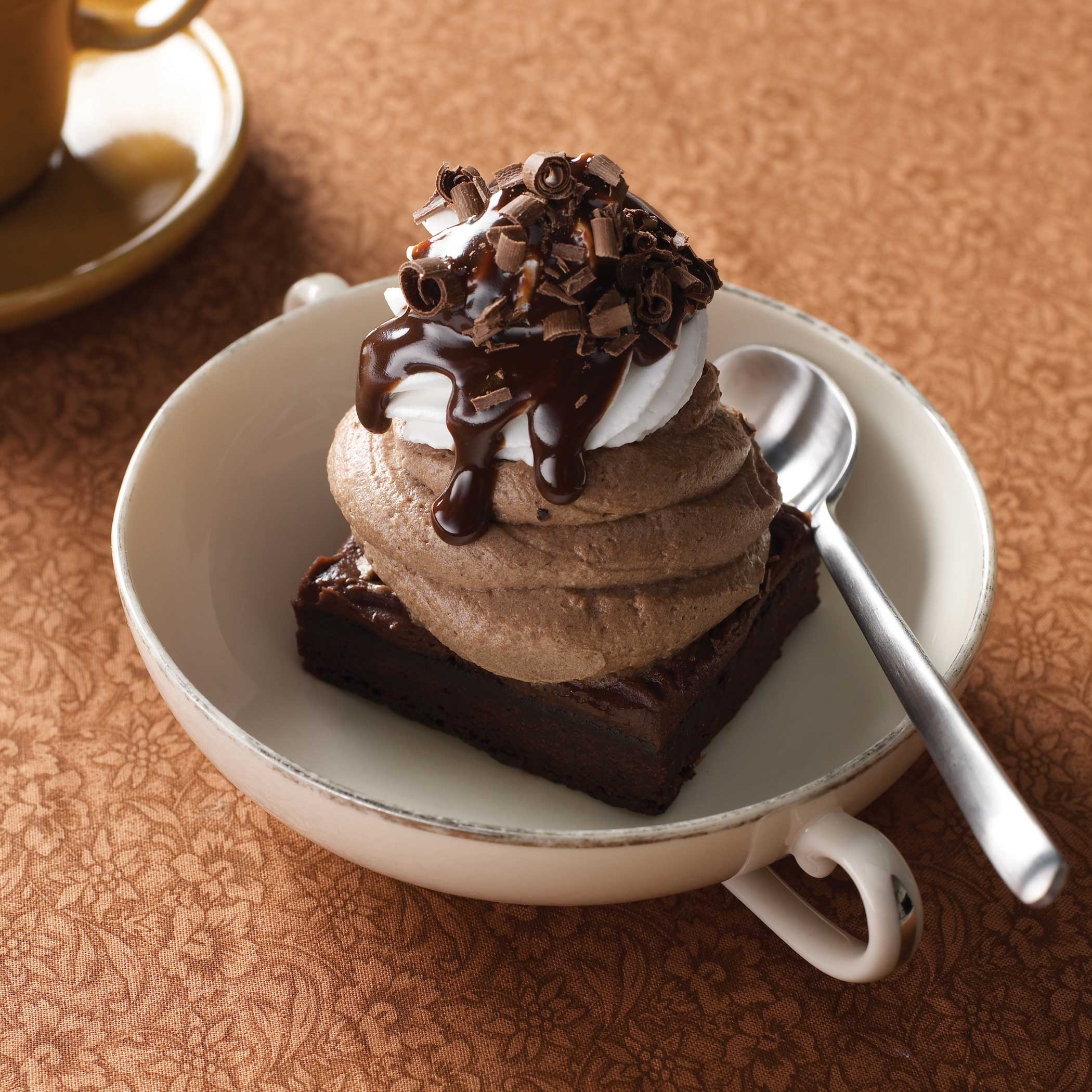 Chefs Companion Chocolate Mousse Mix, 5 Pound -- 6 per case.