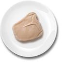 Cafe Puree Country Style Pork, 3 Ounce -- 24 per case