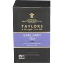 Taylors Of Harrogate Earl Grey Tea, 50 tea bags -- 6 per case