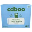 Caboo Bamboo Paper Towel, 3 count -- 8 per case