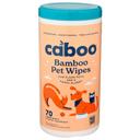 Caboo Bamboo Pet Wipes, 70 count -- 8 per case