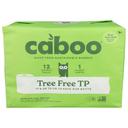 Caboo Tree Free Bamboo Bath Tissue, 12 count -- 4 per case