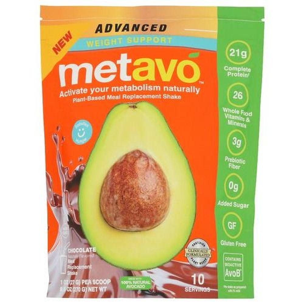 Metavo Advanced Weight Support Chocolate Meal Replacement Shake, 9.5 Ounce