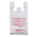 Spectrum Plastics White Thank You T Shirt Bag, 11.5 x 6.5 x 21 inch -- 720 per case.
