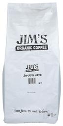 Jims Organic Coffee Jo Jos Java Coffee, 5 Pound