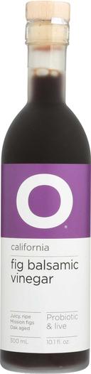 O California Fig Balsamic Vinegar, 300 Milliliter -- 6 per case