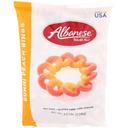 Albanese Gummi Peach Rings, 18 Pound