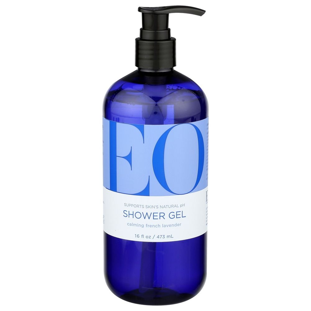 EO French Lavender Shower Gel, 16 Ounce