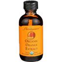 Flavorganics Organic Orange Extract, 2 Ounce