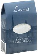 Lars Own Swedish Pearl Sugar, 10 Ounce -- 6 per case
