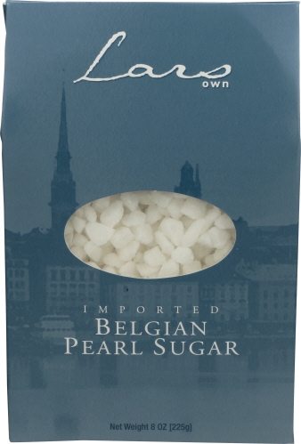 Lars Own Belgian Pearl Sugar, 8 Ounce -- 6 per case