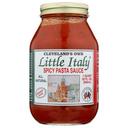 Little Italy Spicy Pasta Sauce, 32 Ounce -- 12 per case
