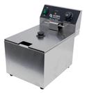 Global Solutions 208/240 Volt Deep Fryer, 16 Pound Oil Capacity
