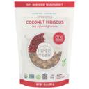 One Degree Organic Foods Organic Coconut Hibiscus Tea Infused Granola, 10 Ounce -- 6 per case