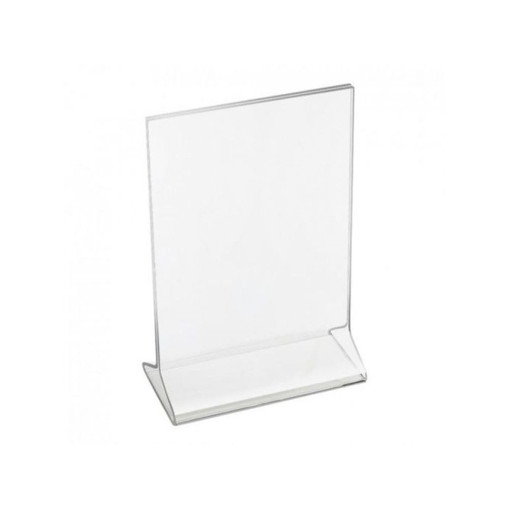 Cal-Mil Classic Standard Tabletop Cardholder, 5 x 7 inch