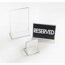 Cal-Mil Classic Standard Tabletop Cardholder, 2 1/4 x 2 1/4 inch