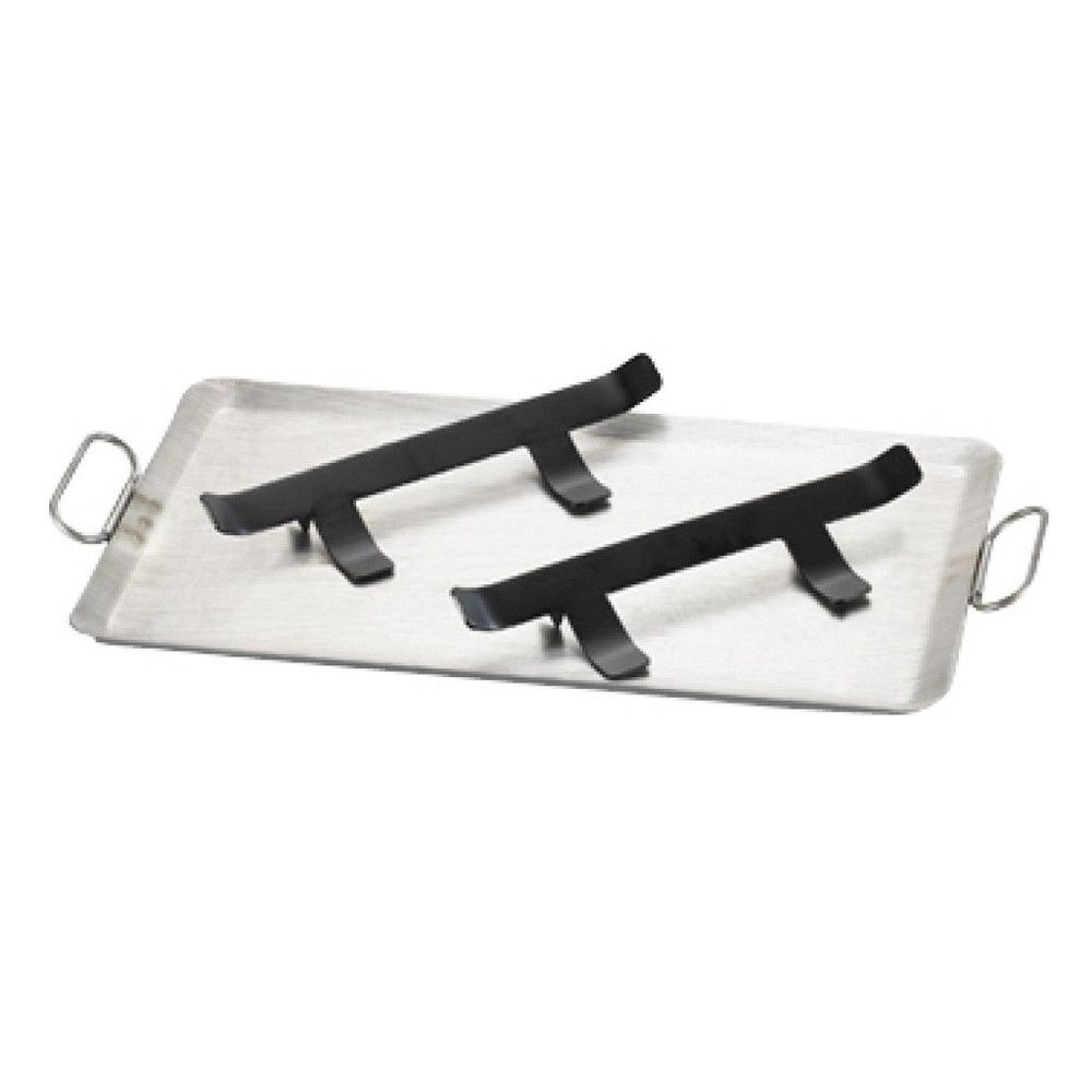 Cal-Mil Griddle Plate with Bracket Only, 22.75 x 13.75 x 2.25 inch